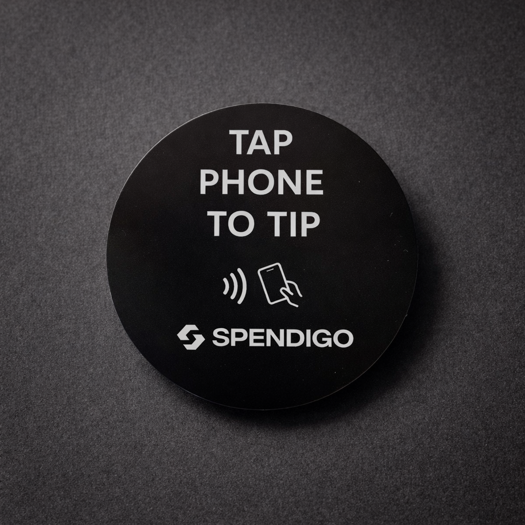 Spendigo Medium Tag