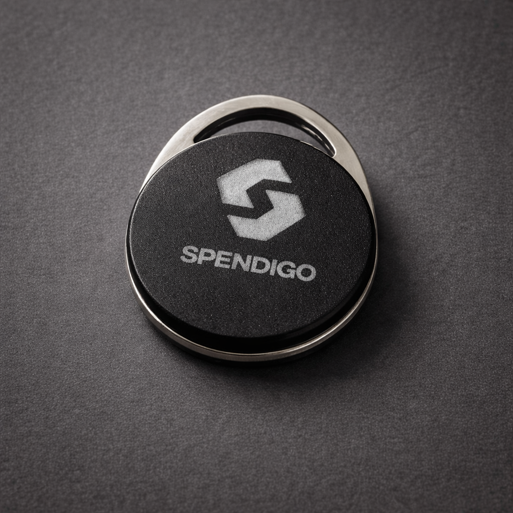 Spendigo Key Ring